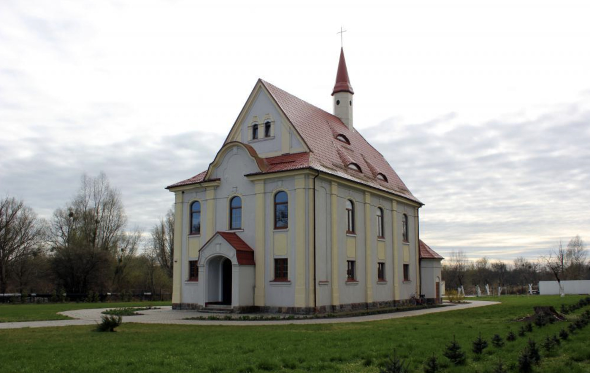 09. Католическая капелла Велау